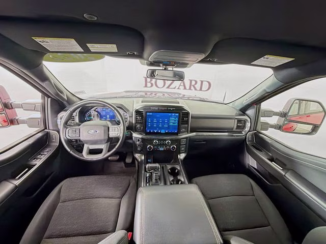 2022 Race Red Ford F-150 XLT 4X4 Truck