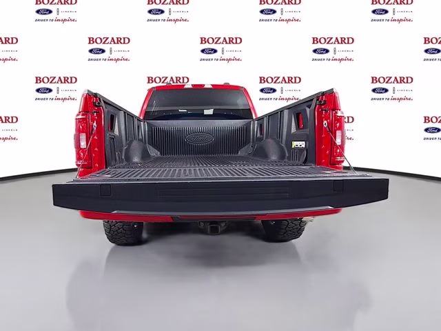 2022 Race Red Ford F-150 XLT 4X4 Truck
