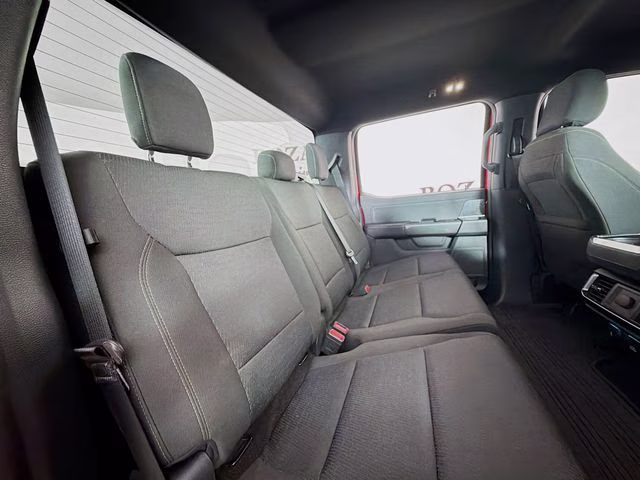 2022 Race Red Ford F-150 XLT 4X4 Truck