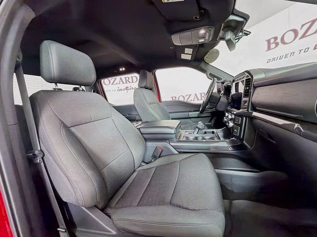 2022 Race Red Ford F-150 XLT 4X4 Truck