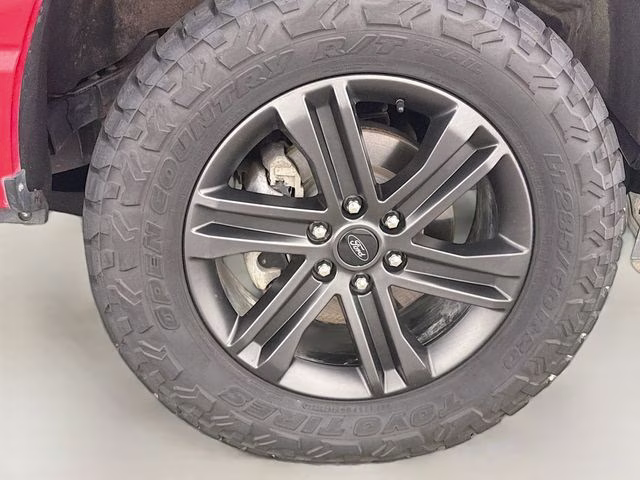 2022 Race Red Ford F-150 XLT 4X4 Truck