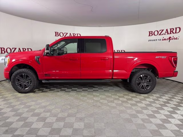 2022 Race Red Ford F-150 XLT 4X4 Truck