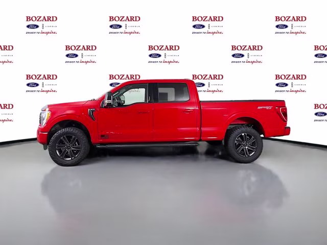 2022 Race Red Ford F-150 XLT 4X4 Truck