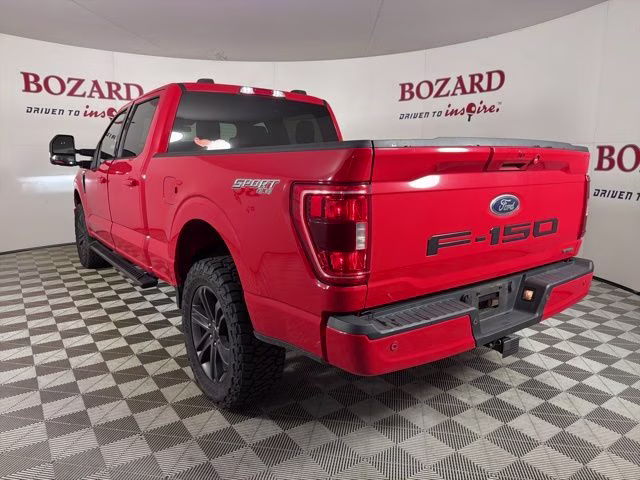 2022 Race Red Ford F-150 XLT 4X4 Truck
