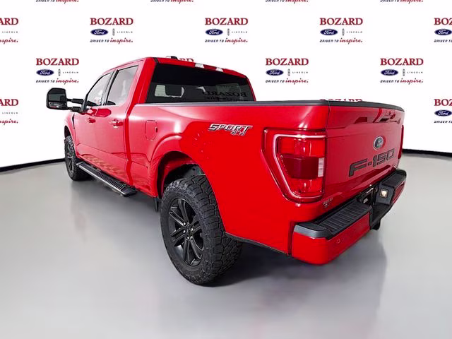 2022 Race Red Ford F-150 XLT 4X4 Truck