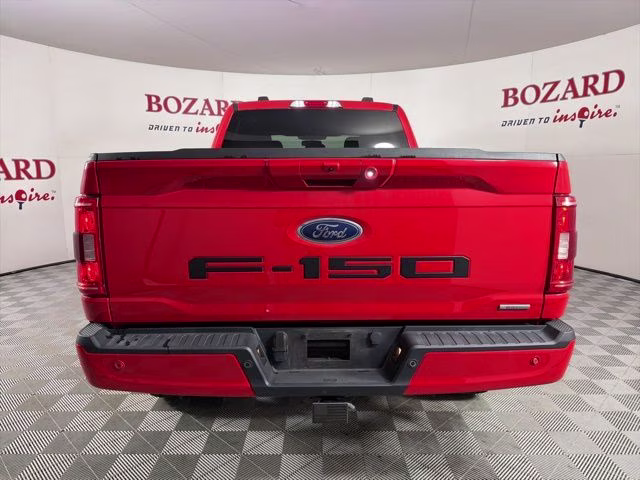2022 Race Red Ford F-150 XLT 4X4 Truck