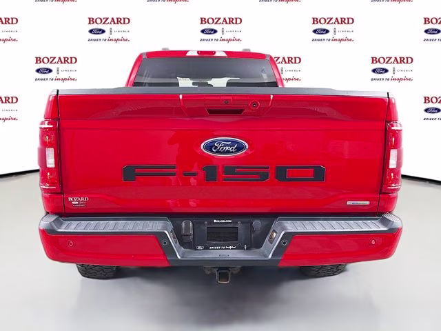 2022 Race Red Ford F-150 XLT 4X4 Truck