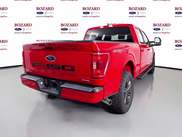 2022 Race Red Ford F-150 XLT 4X4 Truck