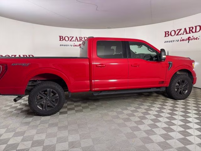 2022 Race Red Ford F-150 XLT 4X4 Truck