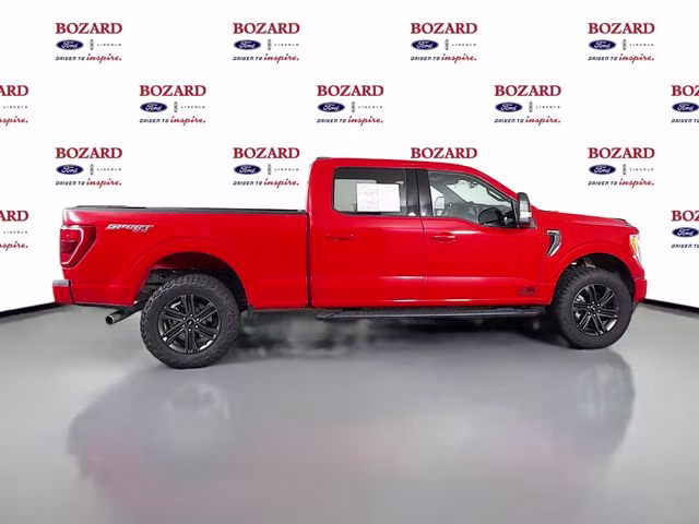 2022 Race Red Ford F-150 XLT 4X4 Truck