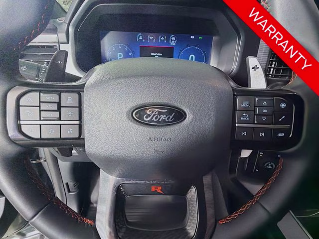 2025 Gray Metallic Ford F-150 Raptor 4X4 Truck