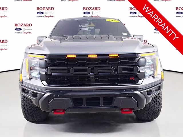2025 Gray Metallic Ford F-150 Raptor 4X4 Truck
