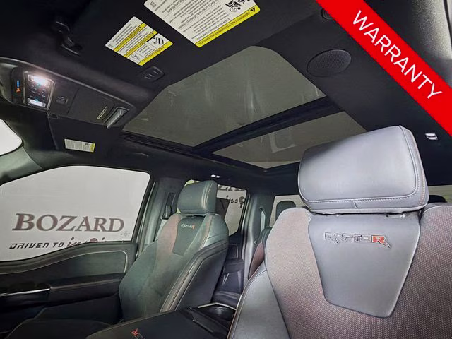 2025 Gray Metallic Ford F-150 Raptor 4X4 Truck