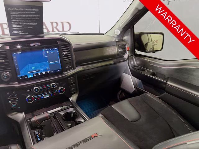 2025 Gray Metallic Ford F-150 Raptor 4X4 Truck