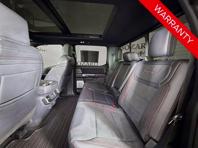 2025 Gray Metallic Ford F-150 Raptor 4X4 Truck