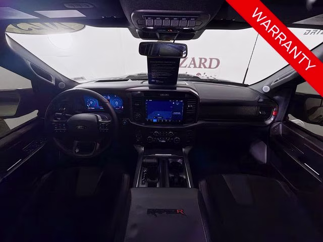 2025 Gray Metallic Ford F-150 Raptor 4X4 Truck