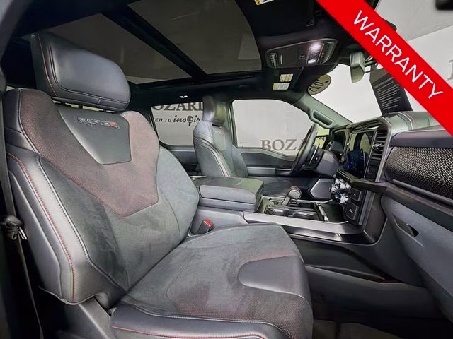 2025 Gray Metallic Ford F-150 Raptor 4X4 Truck