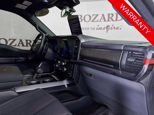 2025 Gray Metallic Ford F-150 Raptor 4X4 Truck