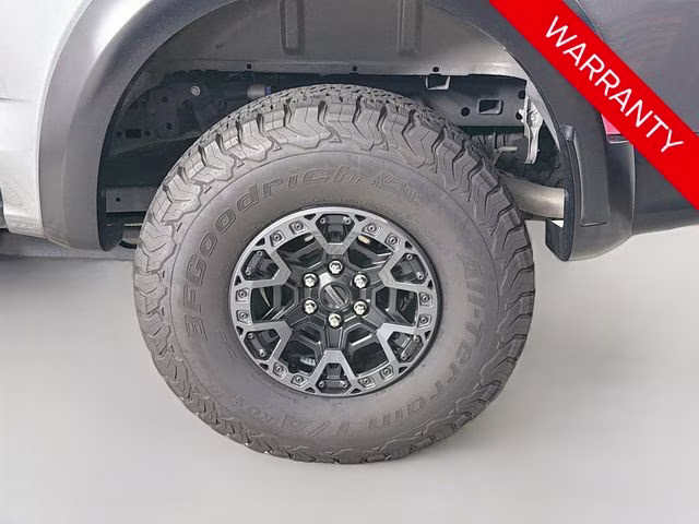 2025 Gray Metallic Ford F-150 Raptor 4X4 Truck