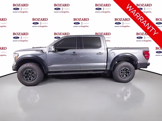 2025 Gray Metallic Ford F-150 Raptor 4X4 Truck