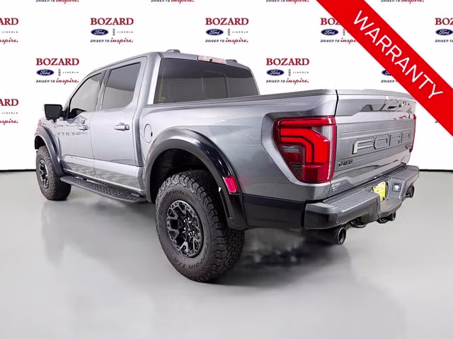 2025 Gray Metallic Ford F-150 Raptor 4X4 Truck