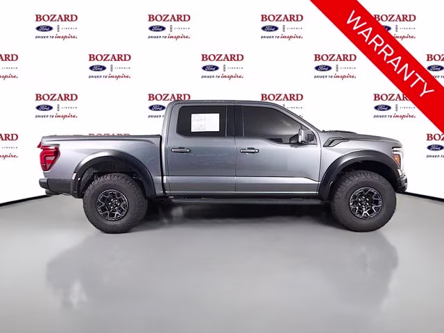 2025 Gray Metallic Ford F-150 Raptor 4X4 Truck