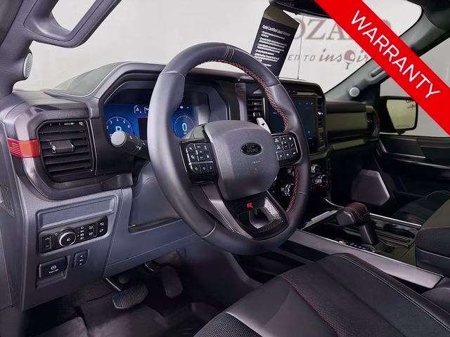 2025 Gray Metallic Ford F-150 Raptor 4X4 Truck
