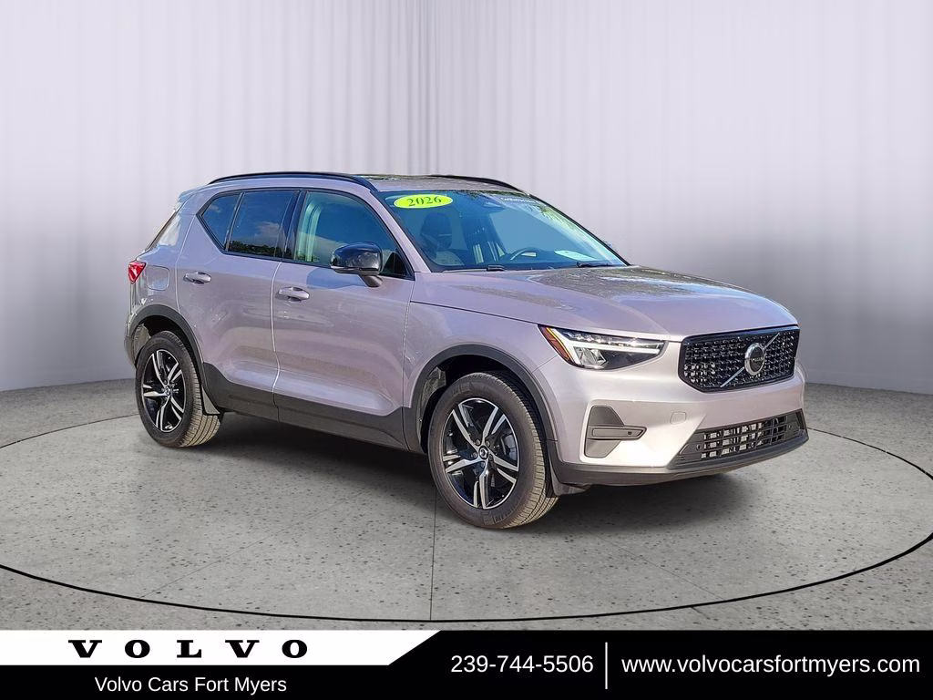 2026 Aurora Silver Volvo XC40 Core FWD SUV