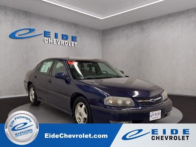 2002 Chevrolet Impala LS's photo