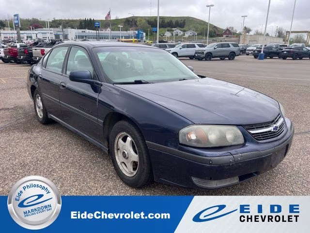 2002 Chevrolet Impala LS's photo