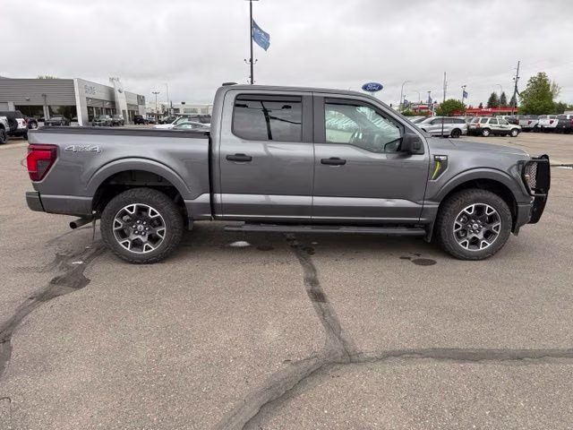 2024 Carbonized Gray Metallic Ford F-150 STX 4X4 Truck