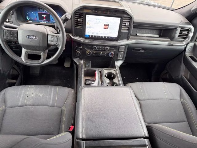 2024 Carbonized Gray Metallic Ford F-150 STX 4X4 Truck