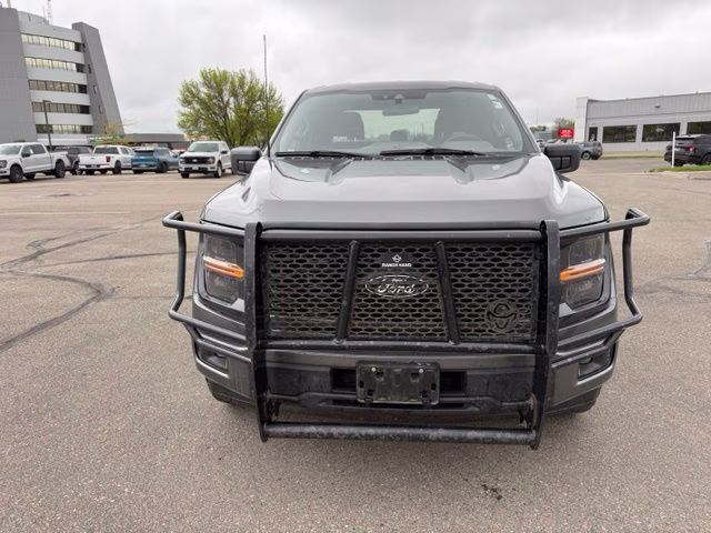 2024 Carbonized Gray Metallic Ford F-150 STX 4X4 Truck