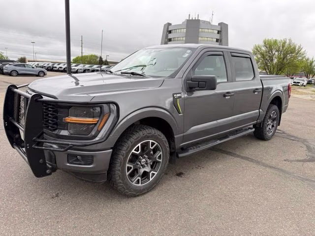 2024 Carbonized Gray Metallic Ford F-150 STX 4X4 Truck