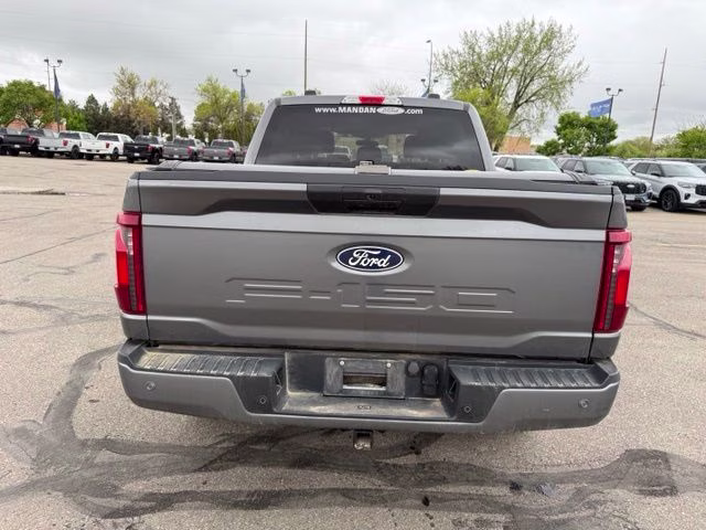 2024 Carbonized Gray Metallic Ford F-150 STX 4X4 Truck