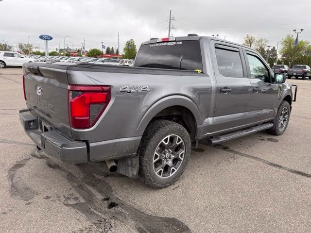 2024 Carbonized Gray Metallic Ford F-150 STX 4X4 Truck