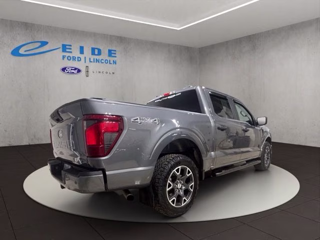 2024 Carbonized Gray Metallic Ford F-150 STX 4X4 Truck