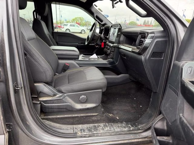 2024 Carbonized Gray Metallic Ford F-150 STX 4X4 Truck