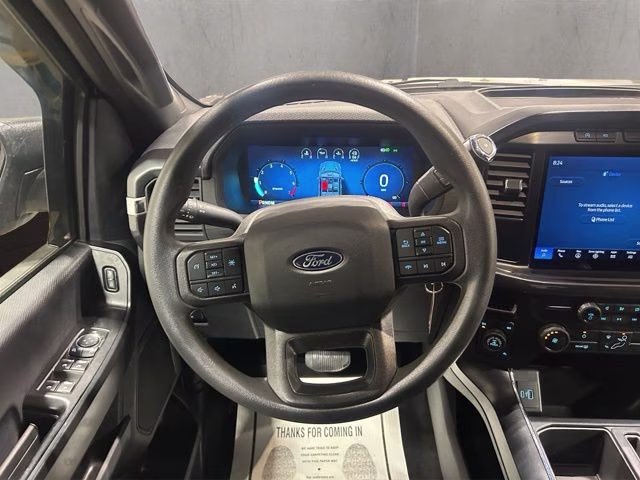 2024 Carbonized Gray Metallic Ford F-150 STX 4X4 Truck