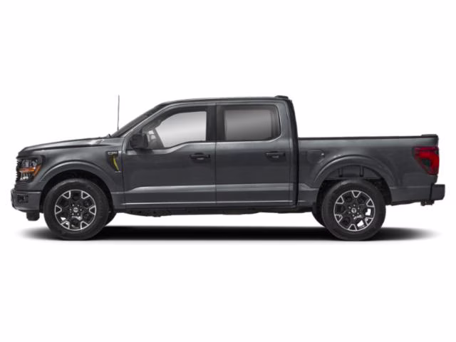 2024 Carbonized Gray Metallic Ford F-150 STX 4X4 Truck