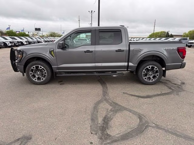 2024 Carbonized Gray Metallic Ford F-150 STX 4X4 Truck