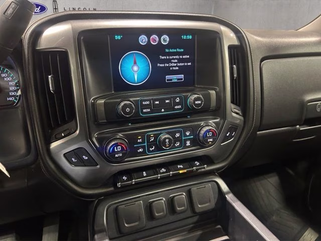 2015 Tungsten Metallic Chevrolet Silverado 1500 LTZ 4X4 Truck