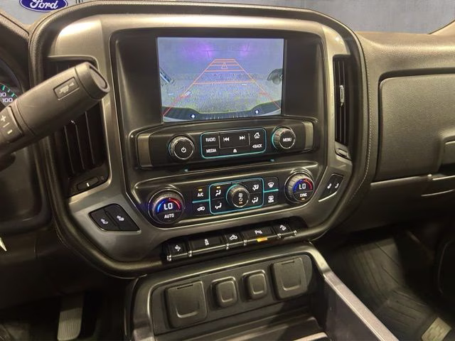 2015 Tungsten Metallic Chevrolet Silverado 1500 LTZ 4X4 Truck
