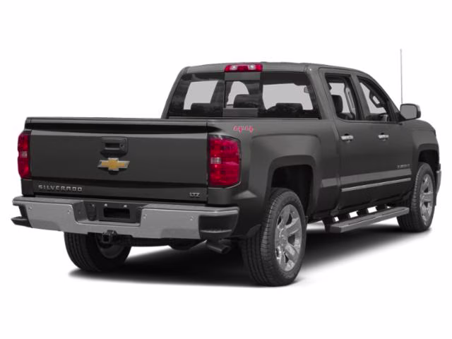2015 Tungsten Metallic Chevrolet Silverado 1500 LTZ 4X4 Truck
