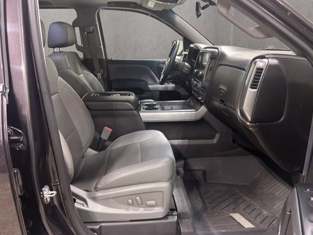 2015 Tungsten Metallic Chevrolet Silverado 1500 LTZ 4X4 Truck