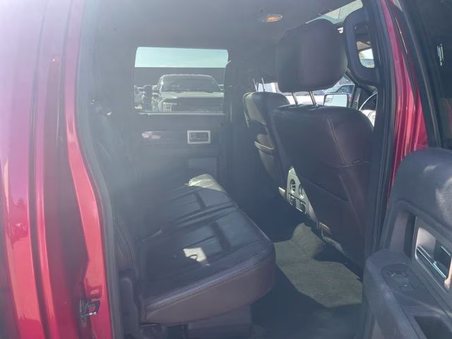 2012 Red Candy Ford F-150 Platinum 4X4 Truck