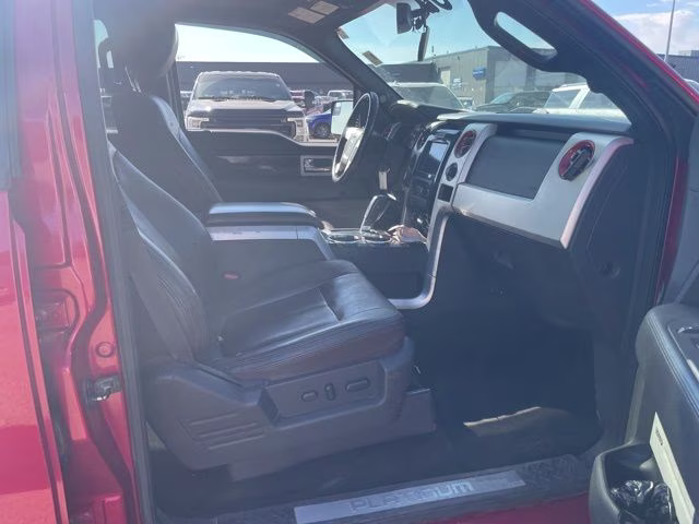 2012 Red Candy Ford F-150 Platinum 4X4 Truck
