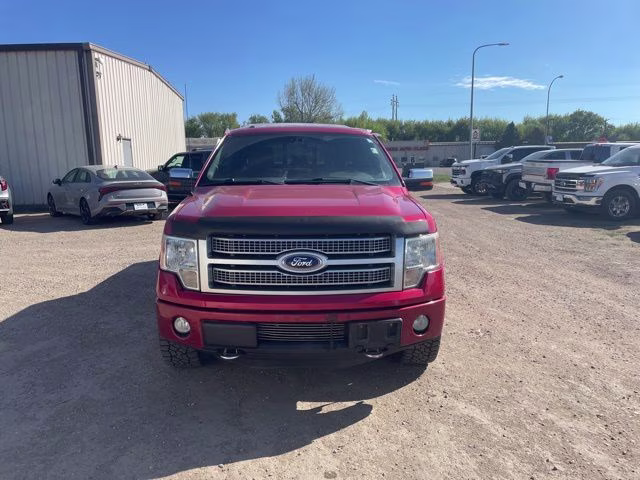 2012 Red Candy Ford F-150 Platinum 4X4 Truck