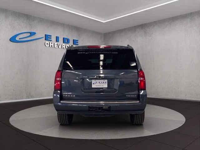 2020 Shadow Gray Metallic Chevrolet Tahoe Premier 4X4 SUV