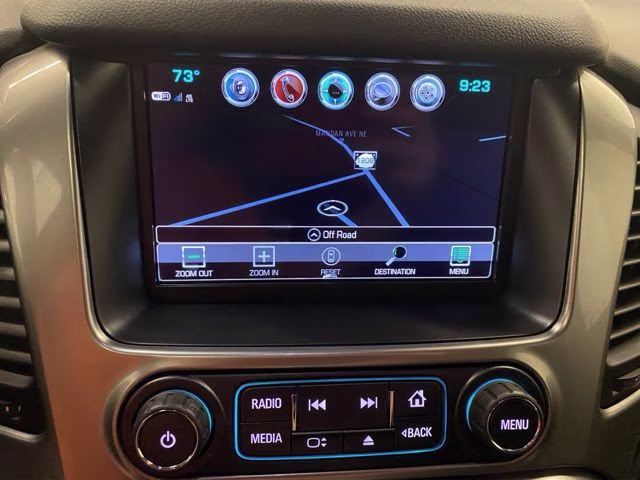 2020 Shadow Gray Metallic Chevrolet Tahoe Premier 4X4 SUV